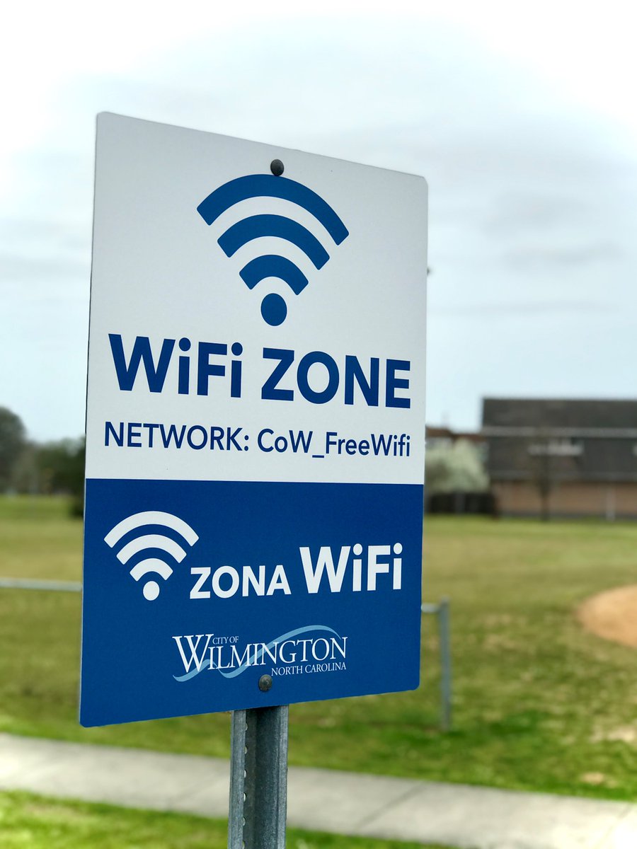 CityofWilm's tweet photo. We're providing free, outdoor WiFi zones throughout the city to ensure more people have internet access, whether for school, work, or just to surf the web. The active sites are Maides Park, MLK Community Center, and @WilmingtonPD HQ with even more zones planned for the future! 💻 https://t.co/DYaaiQqCpV