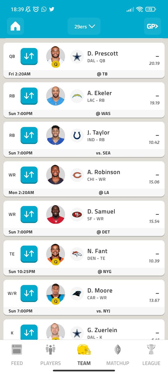 MarcTillo3's tweet photo. @sagastiker @javigomezTV Que opináis de mi draft?
No hay mucho nombre importante pero yo creo que lo puedo hacer bien aunque la máquina dice que voy a hacer un 5-9.
Pd:Defensa de los colts https://t.co/tq4GsYXhYw