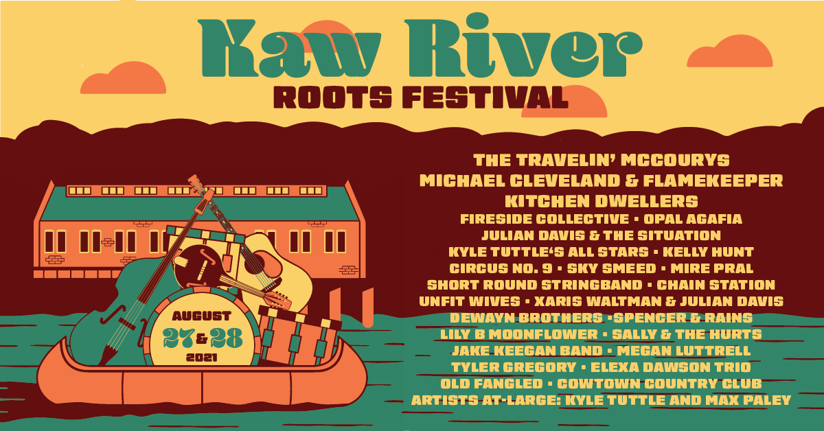 KansasFidPick's tweet photo. Don't miss the @KawRoots Festival this weekend! So many amazing artists will be there, including #FidPick's own Mire Pral and Old Fangled! https://t.co/1EWjyShj6r