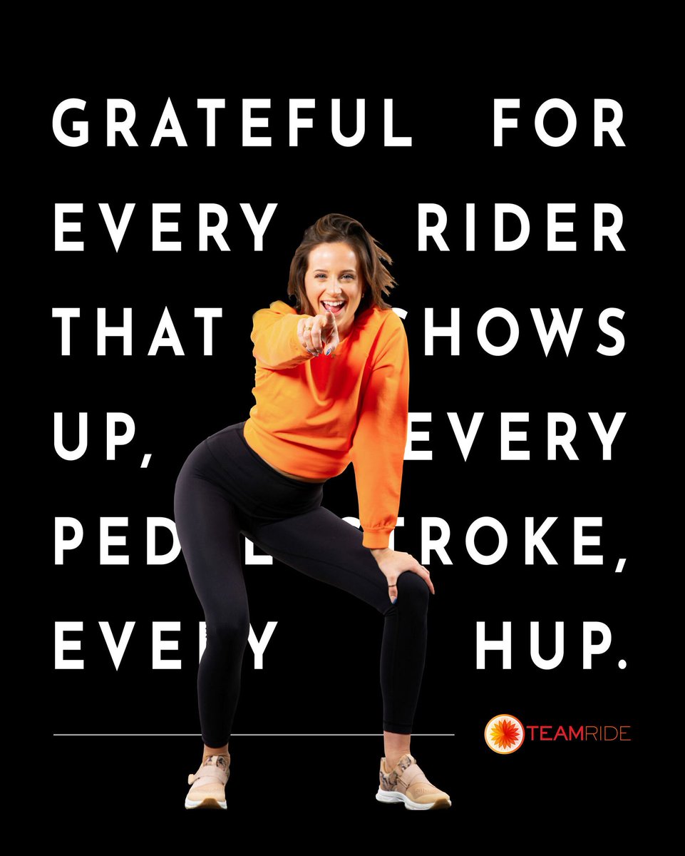 And just like that...August is coming to a close. Let's give it up for our Instructor of the Month, Kennedy! We learned so much about her and had fun riding her classes!👏🧡

Book a ride with her on her weekly schedule:
Monday’s | 5:30p MTWN
Saturday’s | 9:30a ESAC