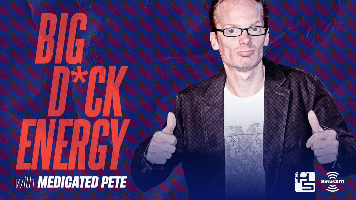 sternshow's tweet image. What’s it like living with a big penis? Find out tonight on Big D*ck Energy with Medicated Pete airing at 5 p.m. ET only on #Howard101 &amp;amp; @SIRIUSXM 👉 siriusxm.us/Howard101