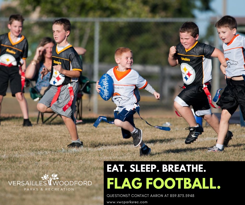 VWCParksRec's tweet image. Are you ready for some football? Register now for NFL Flag Football! K-2nd &amp;amp;, 3rd-5th grades &amp;amp; new Middle School division! Open to boys &amp;amp; girls, leagues are non-contact &amp;amp; focus on teamwork, sportsmanship &amp;amp; FUN!! Deadline: AUG 29. Visit buff.ly/2Yd8Lc3 for details!