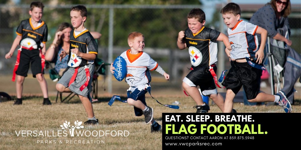 VWCParksRec's tweet image. Are you ready for some football? Register now for NFL Flag Football! K-2nd &amp;amp;, 3rd-5th grades &amp;amp; new Middle School division! Open to boys &amp;amp; girls, leagues are non-contact &amp;amp; focus on teamwork, sportsmanship &amp;amp; FUN!! Deadline: AUG 29. Visit buff.ly/2Yd8Lc3 for details!