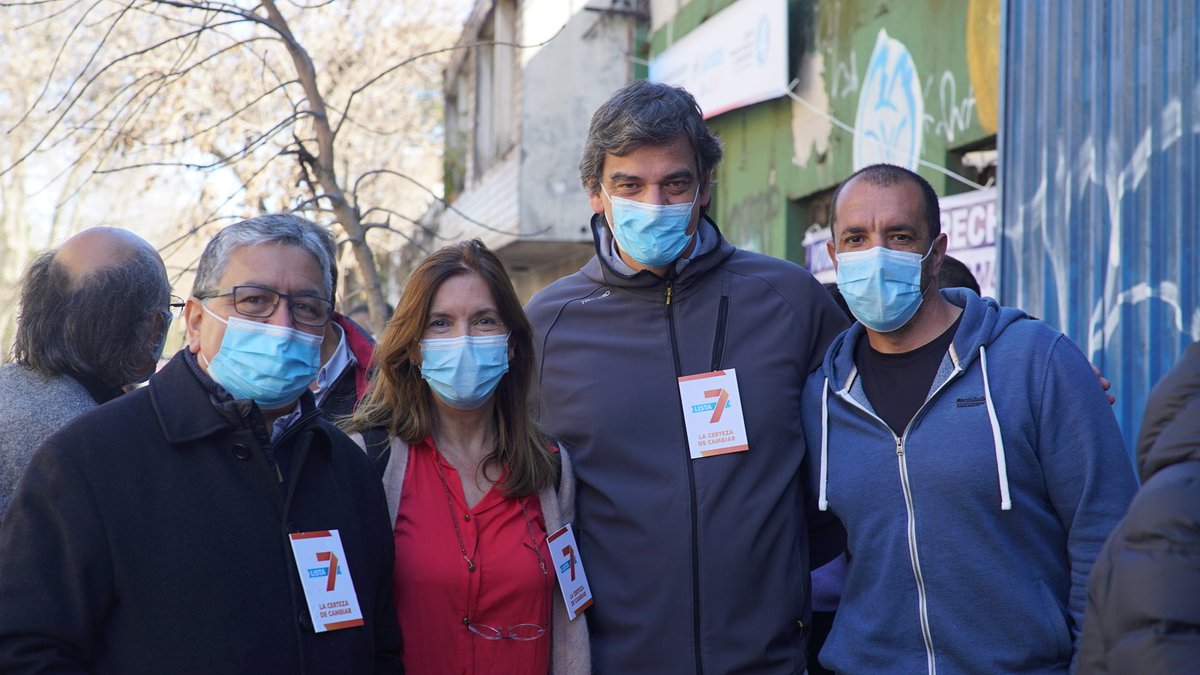 Otro Colegio Médico es posible. Hoy votá la #Lista7, la certeza de cambiar.
