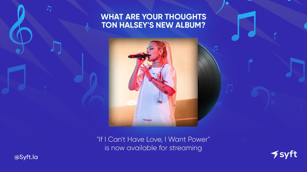 what are your favorite songs from #Halsey's If I Can't Have Love, I Want Power?