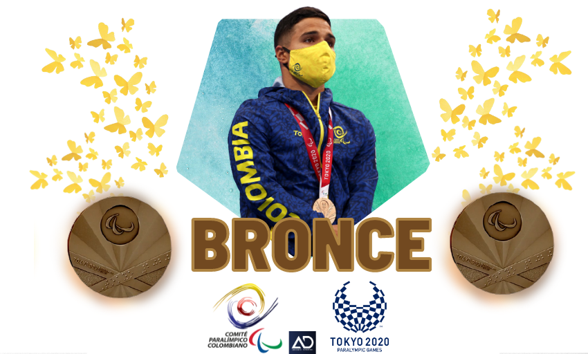ArrebatoD's tweet photo. Carlos Daniel Serrano le da a Colombia su sexta medalla en los Paralímpicos de Tokio
El nadador colombiano consiguió el bronce en los 200 metros combinados S7.

#deporte #lima2019 #tokio2020 #rio2016  #pasion #cbtm #sports #brasil #tabletennis #wheelchairlife #colombia #bronce https://t.co/oDvmKeAWgl