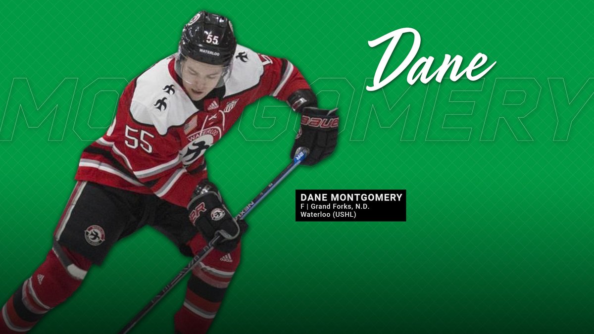 North Dakota Hockey (@undmhockey) on Twitter photo Former Grand Forks Red River standout and captain of the Waterloo Blackhawks Dane Montgomery will join UND for the upcoming season.
Welcome to UND, <a href="/danemonty14/">Dane Montgomery</a>!
RELEASE: fightinghawks.com/news/2021/8/27…
#UNDproud | #LGH Former Grand Forks Red River standout and captain of the Waterloo Blackhawks Dane Montgomery will join UND for the upcoming season.
Welcome to UND, <a href="/danemonty14/">Dane Montgomery</a>!
RELEASE: fightinghawks.com/news/2021/8/27…
#UNDproud | #LGH