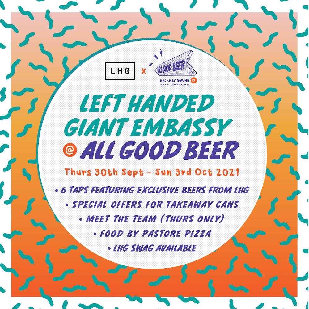 All_Good_Beer's tweet image. 🎉 EVENTS ARE BACK 🎉

We’re so thrilled to welcome the amazing @LHGBrewingco to All Good Beer in September for a weekend celebrating their beers!