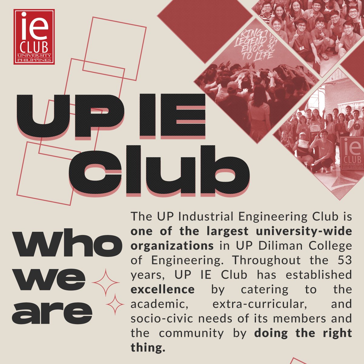 UP IE Club tweet media