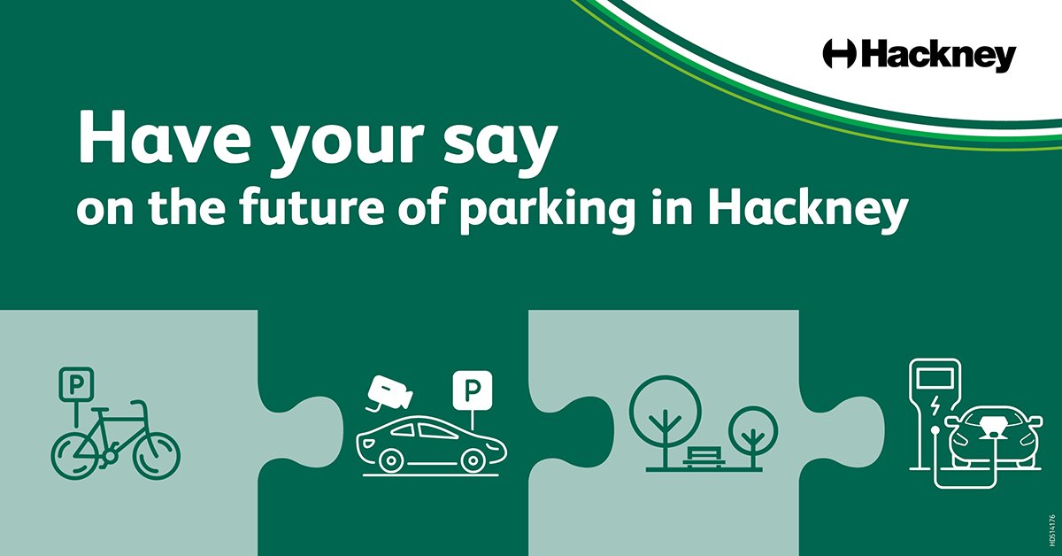 Join us at the online drop-in session at 11am - 12pm on Tuesday 7th September to take part in the conversation about the Parking and Enforcement Plan 2021-26 consultation.

Please visit consultation.hackney.gov.uk/parking-servic… to book your place or for more information.