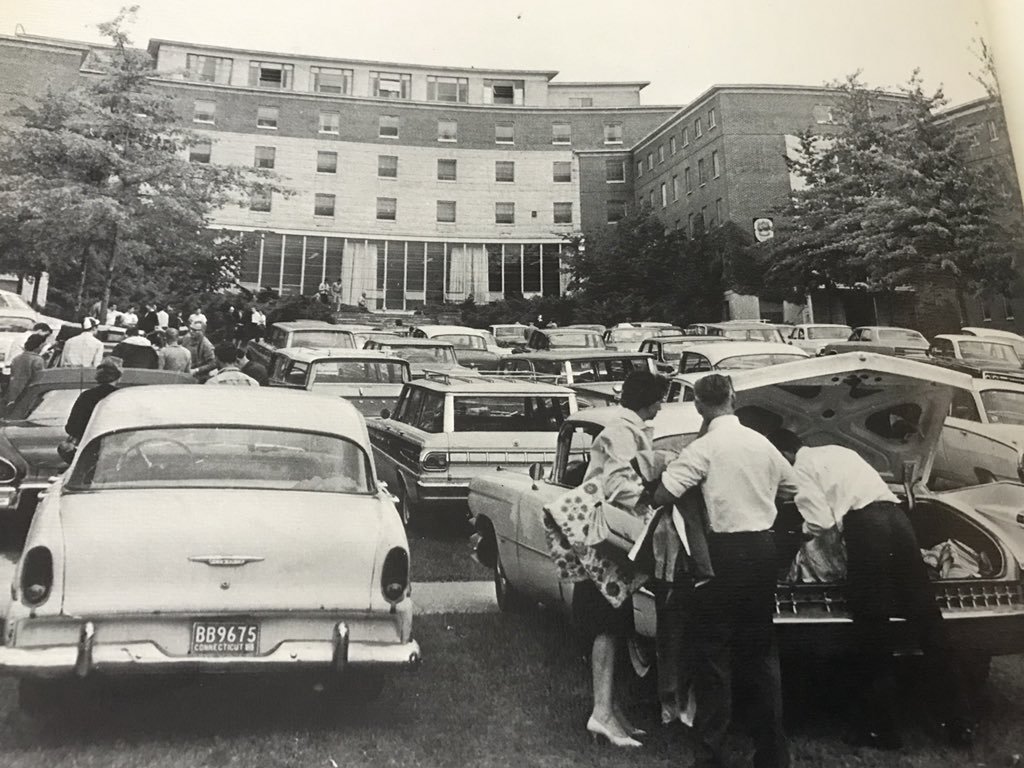 Old Main: The UConn History Corner tweet media