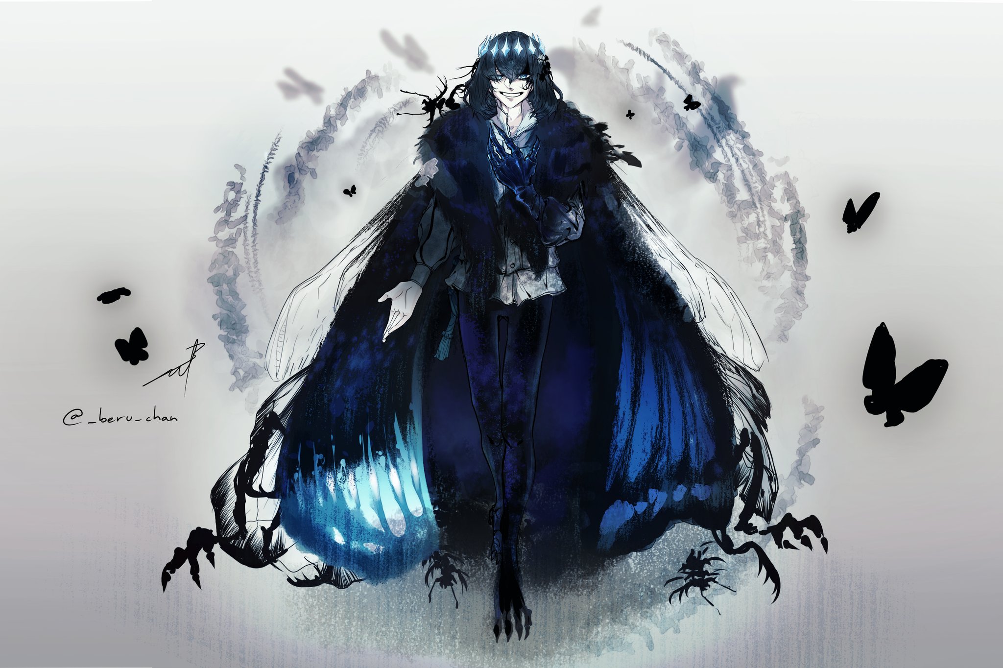 VLIND AU VOID フルカラーイラスト集 VLIND AU VOID フルカラーイラスト集（AU FGO 同人誌 オベロン 3