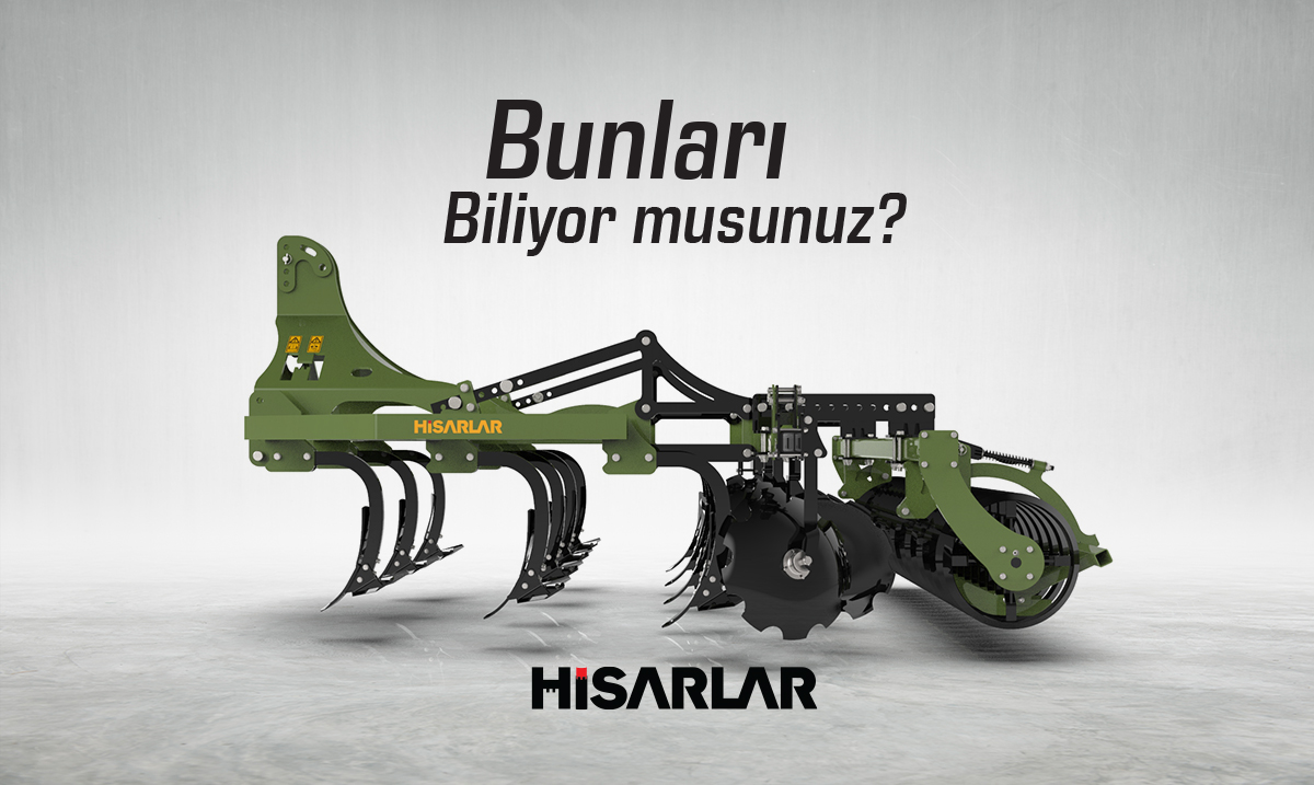 Makineli tarımda tarla trafiğinin yoğunluğu, toprak sıkışmasına ve dolayısıyla toprağın sertleşmesine ve verim kayıplarına neden olmaktadır. Sıkışan ve sertleşmiş hâle gelen toprağı, hasat sonrası devirmeden patlatarak kabartan toprak isleme aletlerinden birisi de Kültivatör’dür.