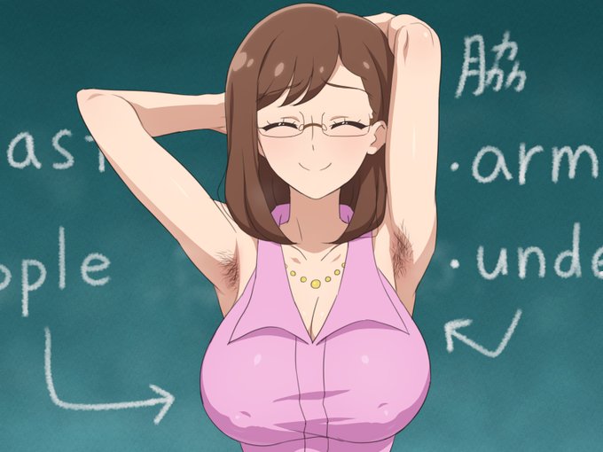 女教師腋で更新しました
【Fantia】https://t.co/ofy1gD78vl
【Fanbox】https://t.co/bDZNjb8aF9 