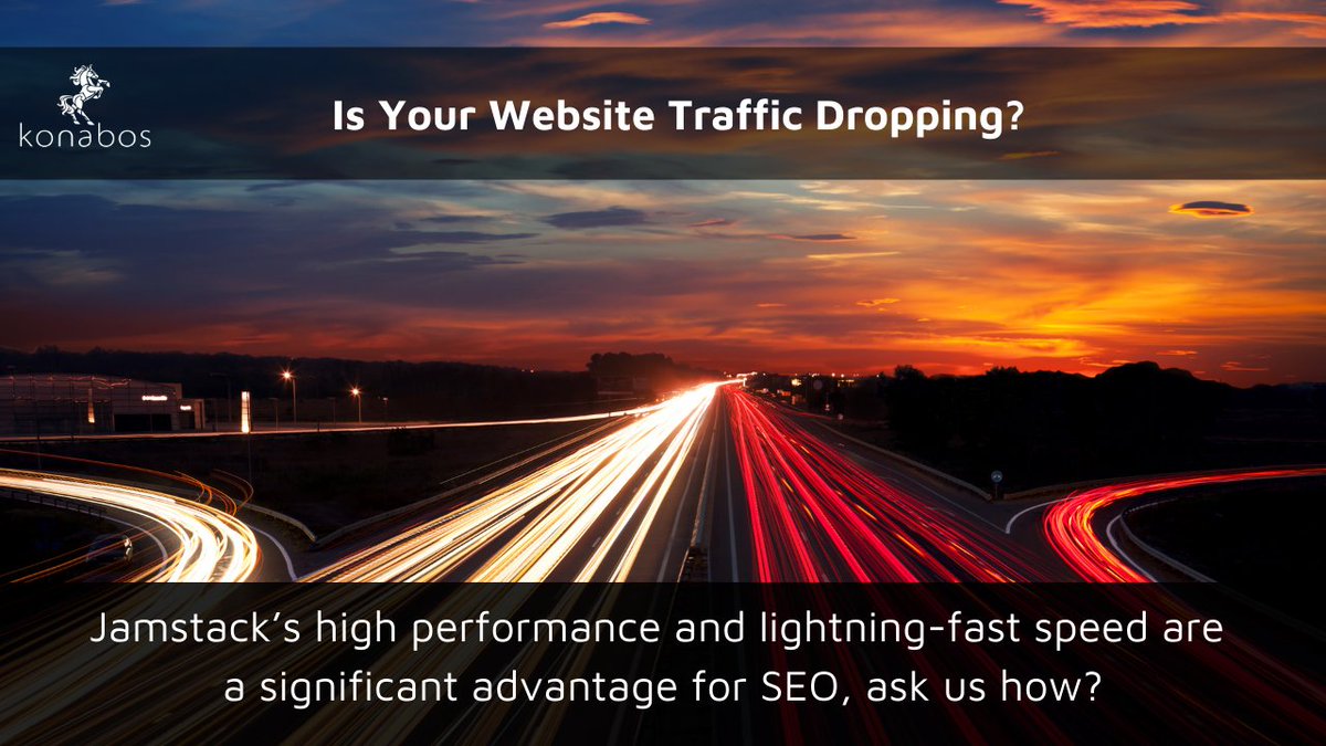 KonabosInc's tweet photo. Jamstack’s high performance and lightning-fast loading speed are a significant advantage for #SEO since search engines rank loading speed as a core web vital.

Ask Us How?  👉 https://t.co/kqKs5Ul8y0

#ComposableDXP #JamstackDXP #Jamstack https://t.co/GXrrJ9uK4I