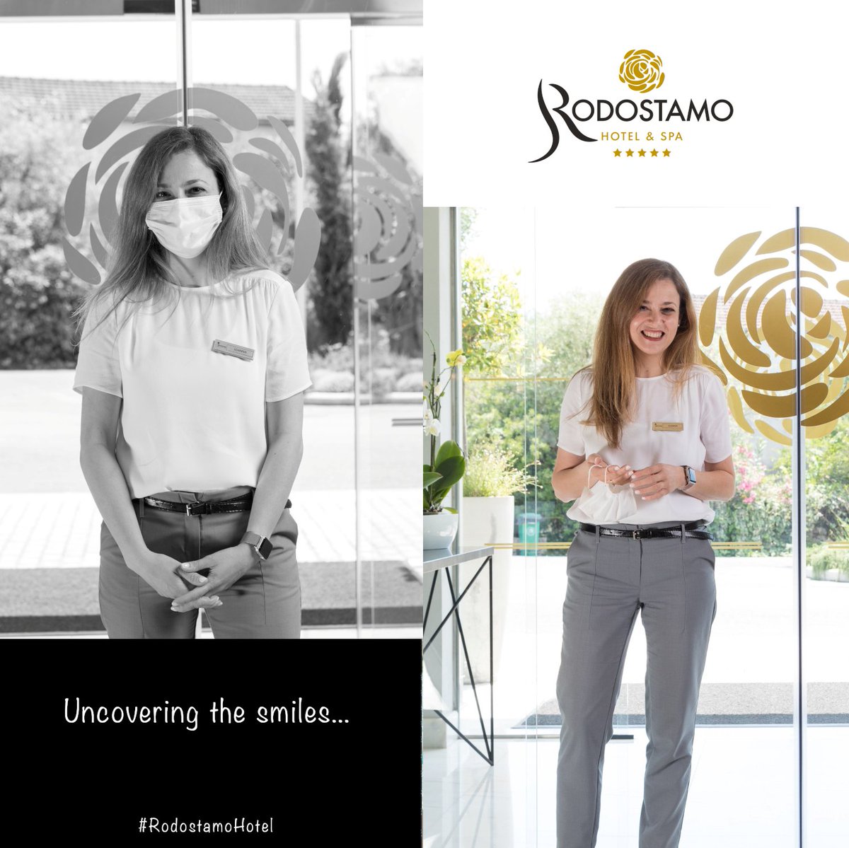 rodostamohotel's tweet photo. Pre booking questions?Special requests?Ioanna from our reservations department is always willing to help you...
#RodostamoHotel #Hotel #Smile #Travel #Corfu #Greece #HotelLife #newhotel #5starhotel #luxuryhotel #destination #lastminute #dream #hotellobby https://t.co/AcdInrntj4