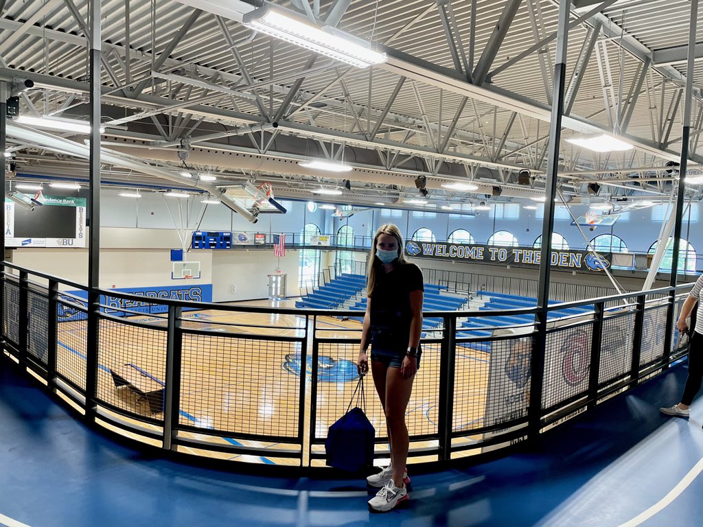 Had a really great visit to Brescia University and I’m excited to receive an offer to continue my basketball and academic career as a Bearcat! Thanks <a href="/CoachGray_BU/">Coach Mike Gray</a> <a href="/BresciaBearcats/">Brescia University Athletics</a> @IndianaFlight <a href="/CastleGBasketb1/">@CastleG_Basketball</a>