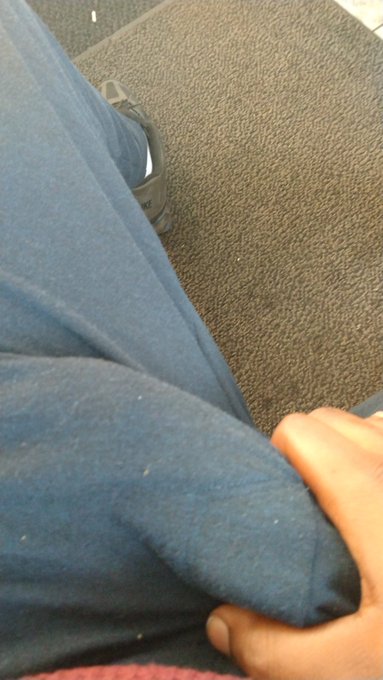 Work bulge #nsfw #ThickNigga https://t.co/3IG2QKWS5s<a href="/tag/nsfw"class="tags">#nsfw</a><a href="/tag/thicknigga"class="tags">#ThickNigga</a>