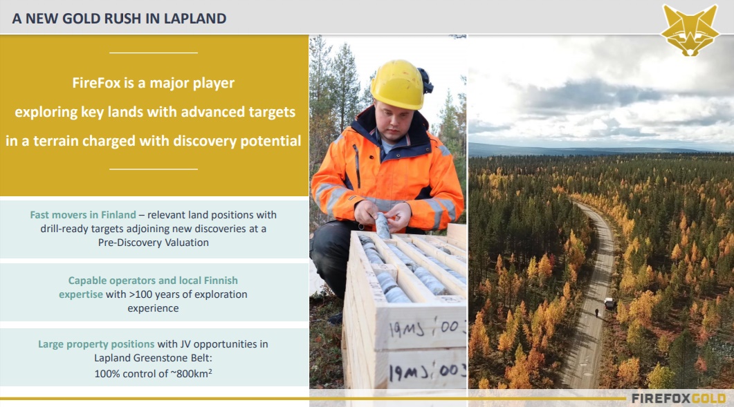 NousiainenPetri's tweet photo. A recent @FireFoxGoldCorp Company Presentation: https://t.co/Xgxm1wy9ZV
$FFOX $FFOXF
A recent Chairman interview: https://t.co/YYG2JNUXzy
#GreenStoneBelt #Lapland #Gold #exploration #invest #SprottMoney #kitconews #INN_Resource #INN_Gold #RedCloudSec #sijoittaminen #viisasraha https://t.co/iK5Lp7RnGA