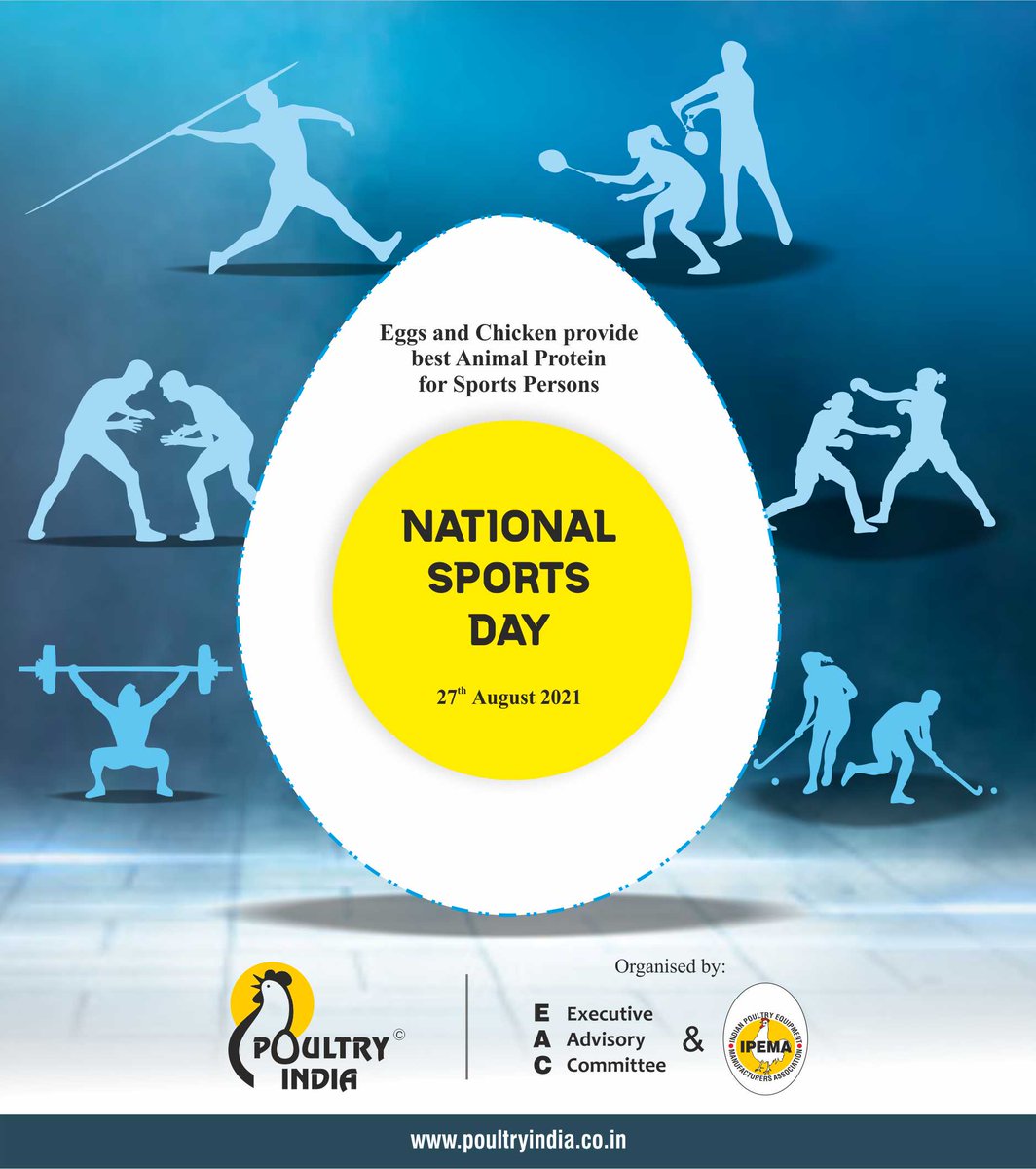ChickenIndiaOrg's tweet photo. National Sports Day https://t.co/VoUV3tjVbJ