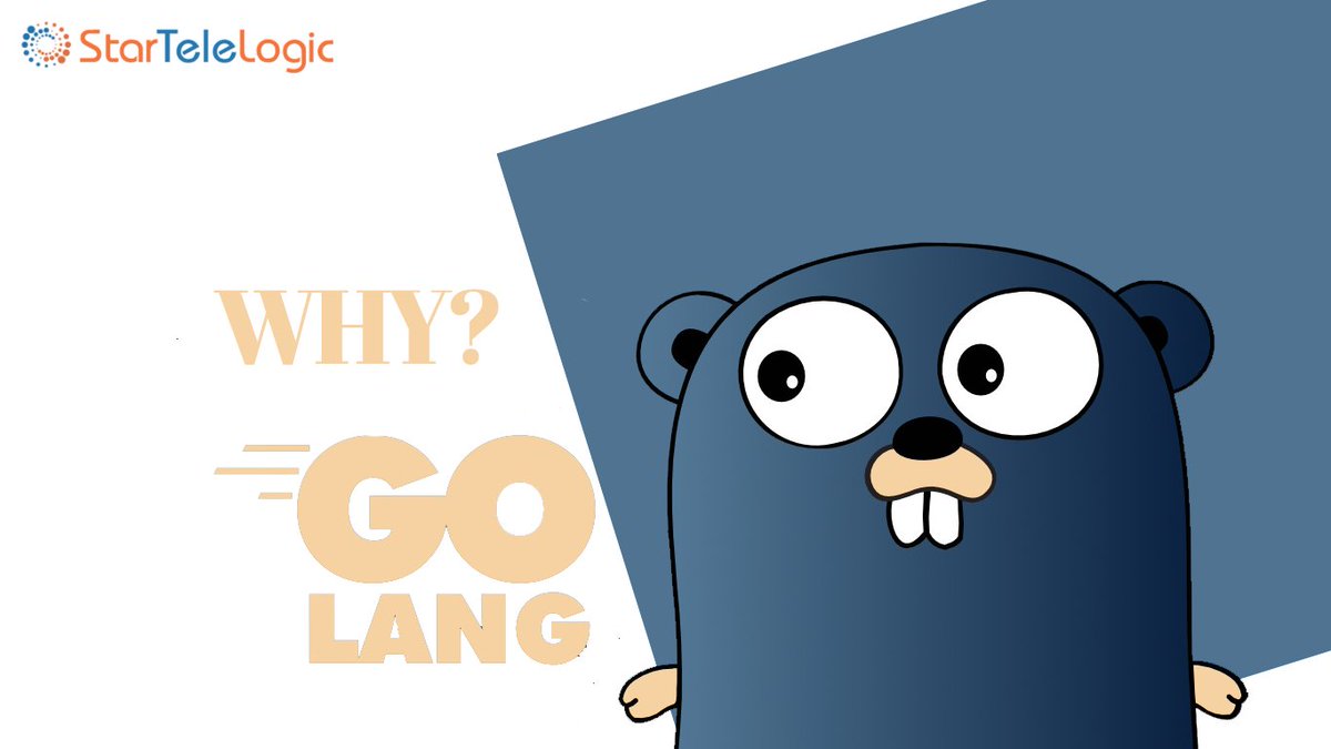 StarTeleLogic's tweet image. To learn more visit 🙂👇
bit.ly/2Wr9lI3
#GoLang #golangdeveloper #whygolang #Software #webdevelopment #Windows #Mac #Linux #API #development
