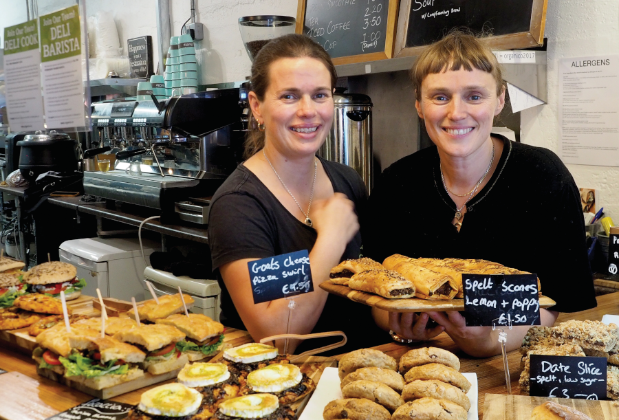 NewNatBusiness's tweet photo. CASE STUDY - @OrganicoBantry, Ireland.
"In March 2020 we closed our café and our online sales exploded, so we were at once half the floor space and twice as busy." How they adapted to lockdowns and looking forward:
https://t.co/BW73hBxJU4

#healthstoresireland #newnormal #retail https://t.co/lFYtbnuz4N
