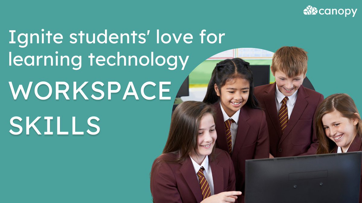 CanopyCIC's tweet image. Have your students forgotten how to use @GoogleWorkspace over the summer? Check out our #WorkspaceSkills interactive bite-sized tutorials powered by @howdounet to help them ease into the school year, as they earn digital badges! canopy.education/workspace-skil… #GoogleEdu #BacktoSchool