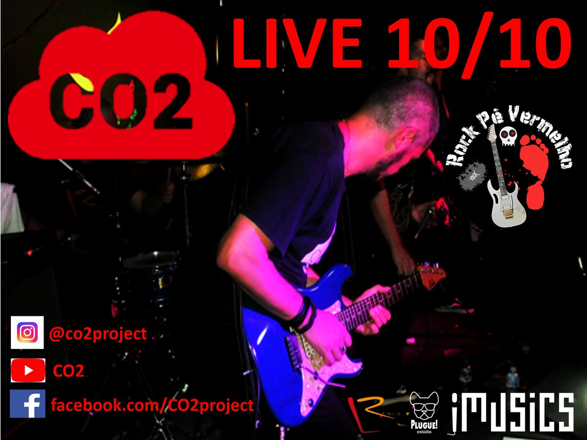 Co2Londrina's tweet photo. Em Outubro de 2020 e plena pandemia o @Co2Londrina realizou uma live para o canal @rockpevermelho https://t.co/hVaXM7tl2x