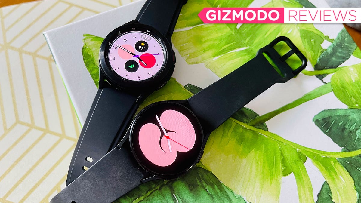 The Galaxy Watch 4 Is the First Good Android Smartwatch