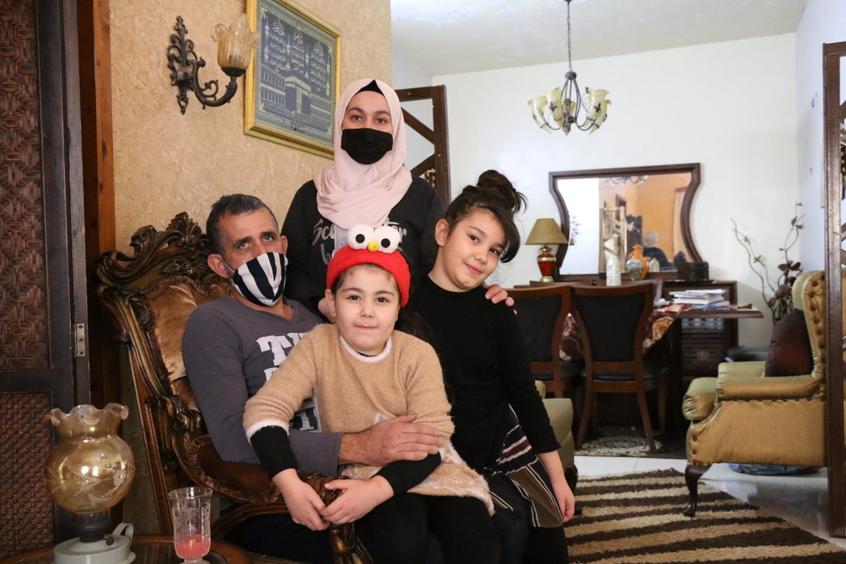 "Life as a #Palestinian refugee in #Lebanon is a life without any rights. I can't even register the house we bought in my name," says Wafaa, who had to give it up. Thanks to <a href="/NorwayMFA/">Norway MFA</a>, we provided Wafaa and her family legal support to ease the transition to a new home.