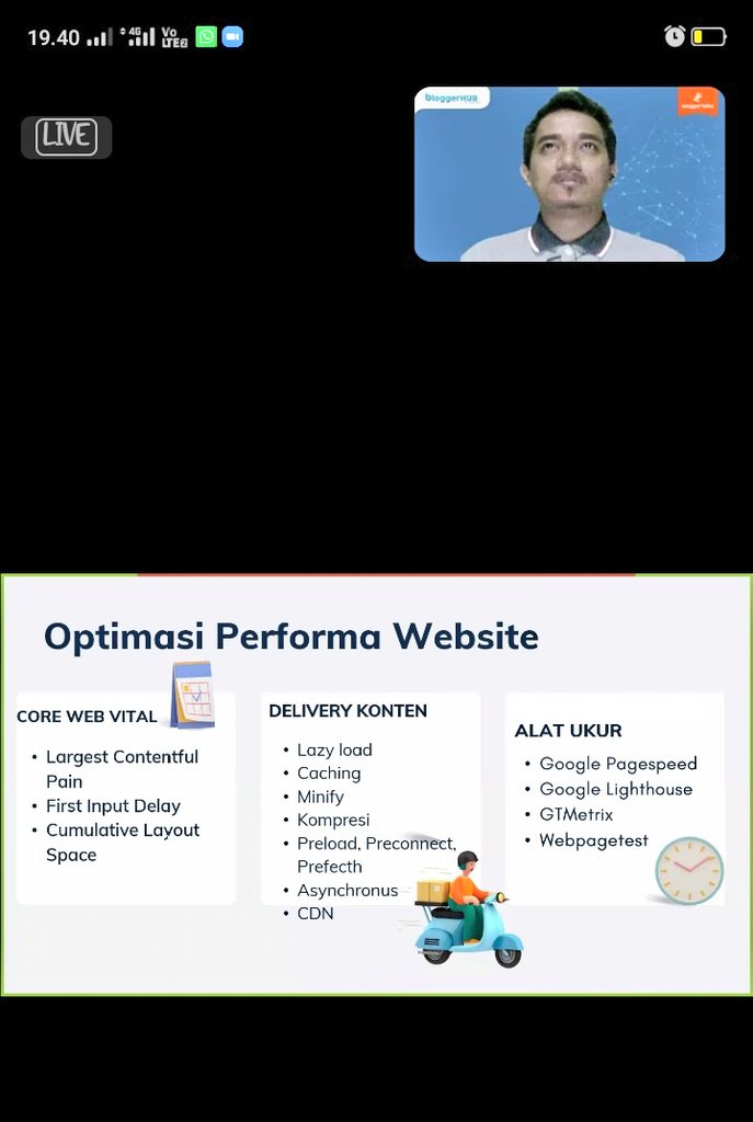 linatussophy's tweet image. Sinau malam!

Ini mas @anotherorion Blogger asli Cilacap yang super keren. Malam ini lagi berbagi ilmu bareng @BloggerHubid 

#BloggerHub #BloggerTalk