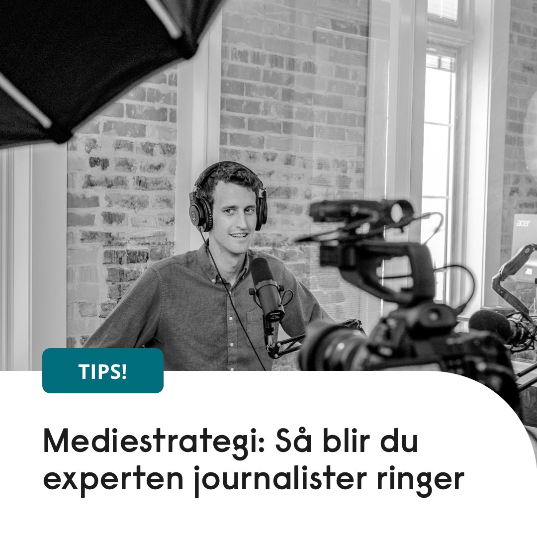 tale_content's tweet photo. Vi på Tale delar en mediestrategi som gör att journalister ringer er. På sätt kan ni få genomslag även när ni inte har någon nyhet att kommunicera. 👇
https://t.co/BBUzR7MV1g https://t.co/YMPx5DwWSB