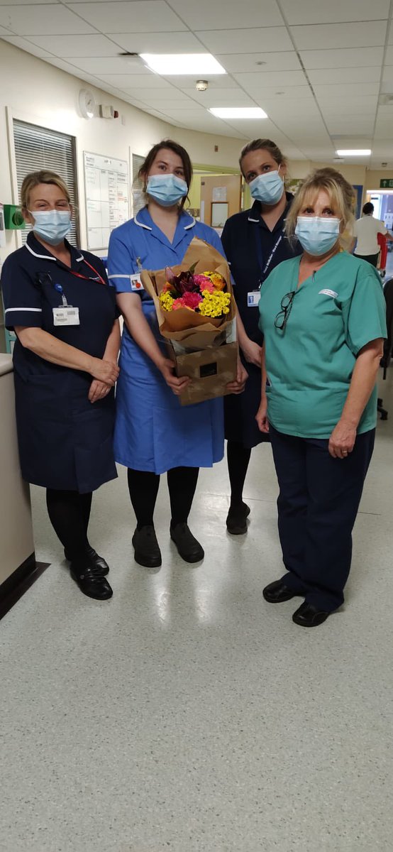 Surgical Unit Chorley Hospital (@surgeryatcdh) on Twitter photo A beautiful gift off a grateful patient has really brightened our day #teamwork <a href="/StacyMc19/">Stacy Mc RN</a> <a href="/LouGill2005/">Louise Gill</a> <a href="/DNDTeam_Surgery/">Lisa Elliott</a> <a href="/SarahC_RN/">Sarah Morrison RN</a> <a href="/MichelleDurkin7/">Michelle Durkin</a> A beautiful gift off a grateful patient has really brightened our day #teamwork <a href="/StacyMc19/">Stacy Mc RN</a> <a href="/LouGill2005/">Louise Gill</a> <a href="/DNDTeam_Surgery/">Lisa Elliott</a> <a href="/SarahC_RN/">Sarah Morrison RN</a> <a href="/MichelleDurkin7/">Michelle Durkin</a>
