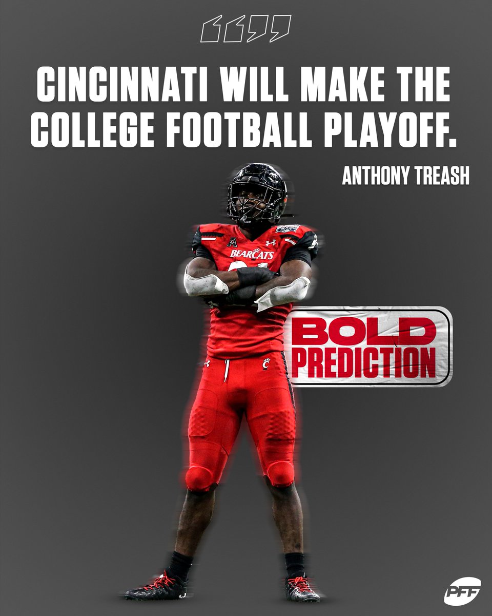 PFF_College's tweet photo. Is this the year Cincinnati breaks through? https://t.co/iTdrWpJaQF