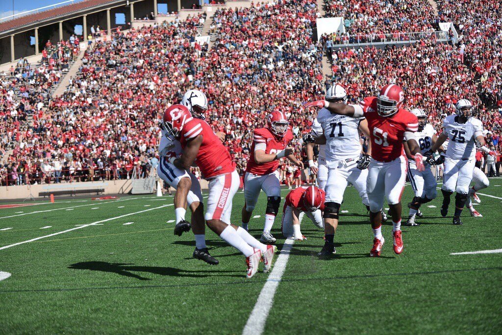 n_rinaldi24's tweet photo. Blessed to announce that I have received an offer from Cornell University! @BigRed_Football @jeffcomissiong @JaredBackus1 https://t.co/FYzXgiTt3G