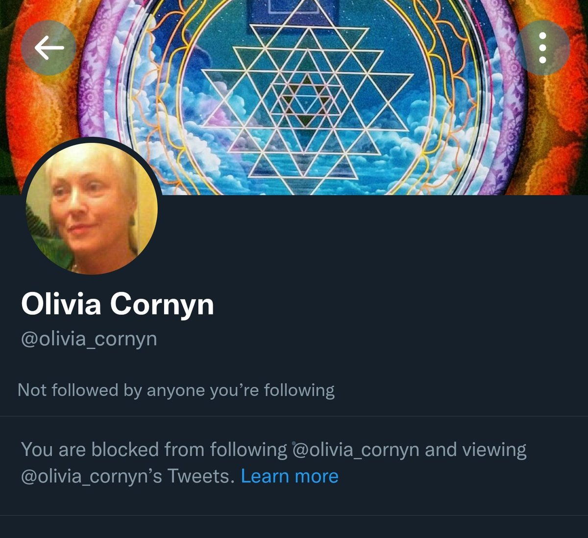 TrumpusHunter's tweet photo. @olivia_cornyn For someone so unafraid of the truth, you run away like a coward. https://t.co/PyyJNvyKUT