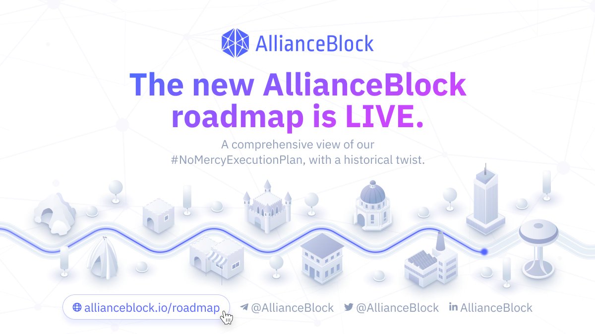 Nexera_Official's tweet photo. New #AllianceBlock Roadmap is LIVE. A huge milestone🏆 for us all. We're absolutely delighted to share our past, present, and future execution plan.

Gain a comprehensive understanding of our ecosystem... With a historical twist📜

Enjoy the ride🛣️https://t.co/upwHIgdcvE
 
$ALBT https://t.co/qXiiggoA81