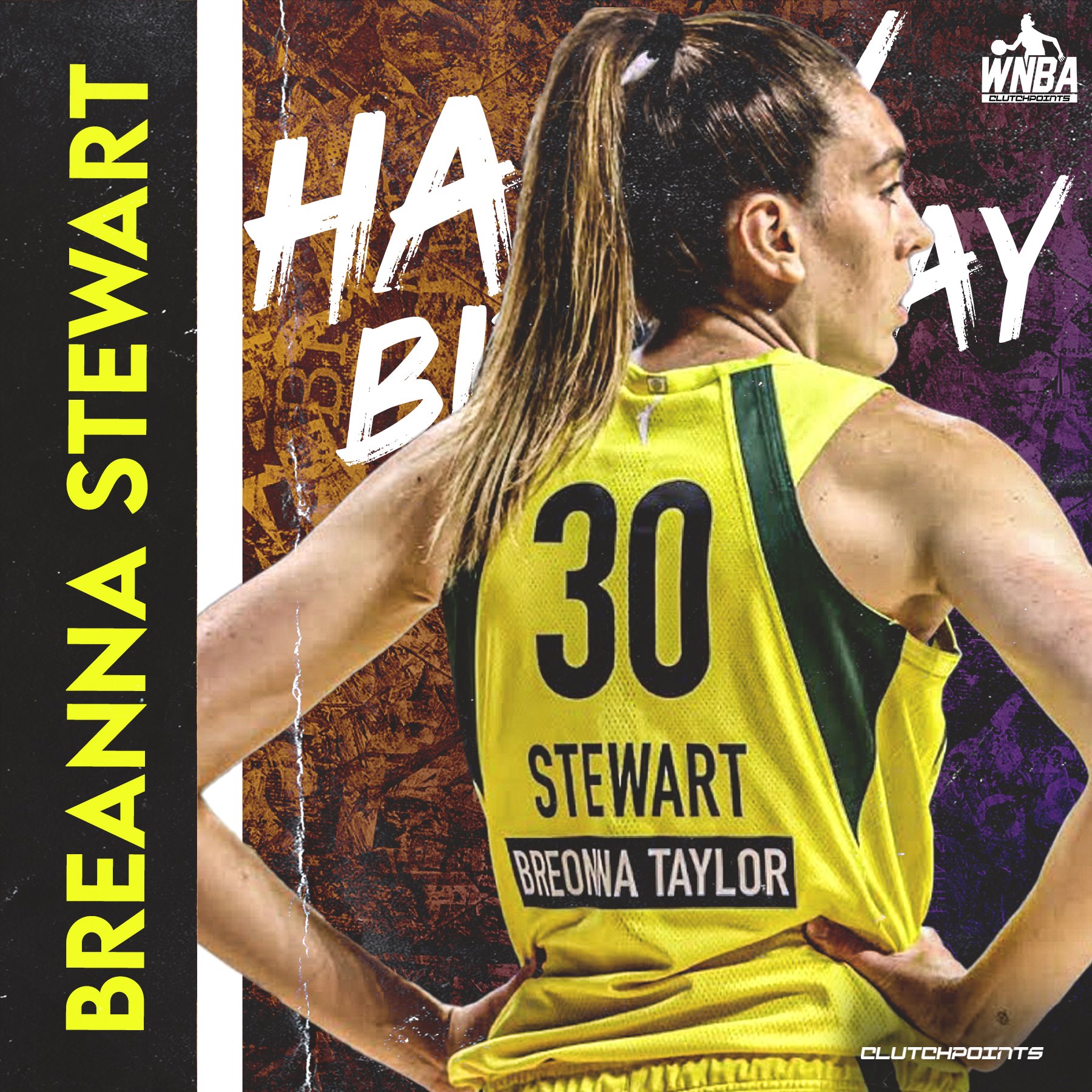 Join us in wishing 2x WNBA Champ, 2x WNBA finals MVP, and 3x WNBA All-Star Breanna Stewart a happy 27th birthday!  