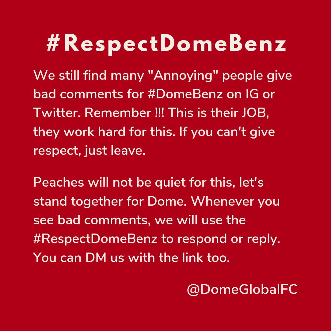 DomeGlobalFC's tweet photo. ♡ ⚠️ Warnings ⚠️ ♡

Peaches 🍑 will not be quiet if you still give bad comments under #DomeBenz IG or Twitter post. Please respect their job @thetheoryseries they work hard for this. #RespectDomeBenz 

#thetheoryseries
#ทฤษฎีรัก
#โดมเจ้าลักยิ้ม
@WDdome
@Stmdofficial
@WutMovie https://t.co/9GNnld8ikk