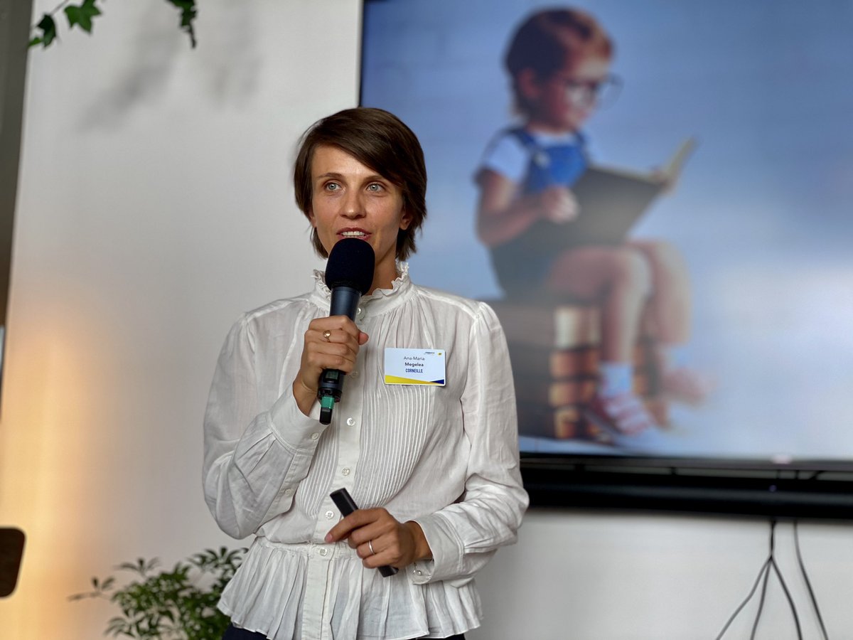 #BootcampFrenchIoT | Pitch contest, à la rencontre des #startups #FrenchIoT Promo 2021 <a href="/GroupeLaPoste/">La Poste Groupe</a> <a href="/Docapost/">Docaposte</a> 🎙️ 
👉 Parce que chaque enfant est unique, <a href="/AppCorneille/">Corneille</a> leur apprend à lire en s'amusant 👧👦📚

#lecture #Rentree2021 #Rentree2021 #Kidstech #EdTech