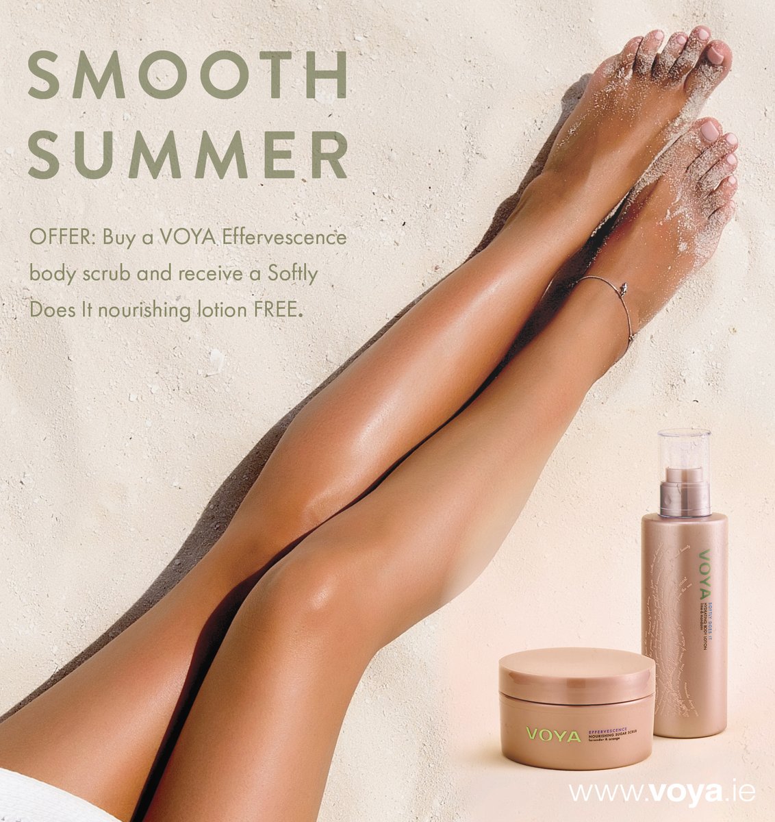 dinglespa's tweet photo. Purchase VOYA's Efferscence sugar &amp; seaweed body scrub &amp; receive VOYA's Softly Does It nourishing body lotion free of charge.
#AugustOffer https://t.co/xRKwFIEiRo