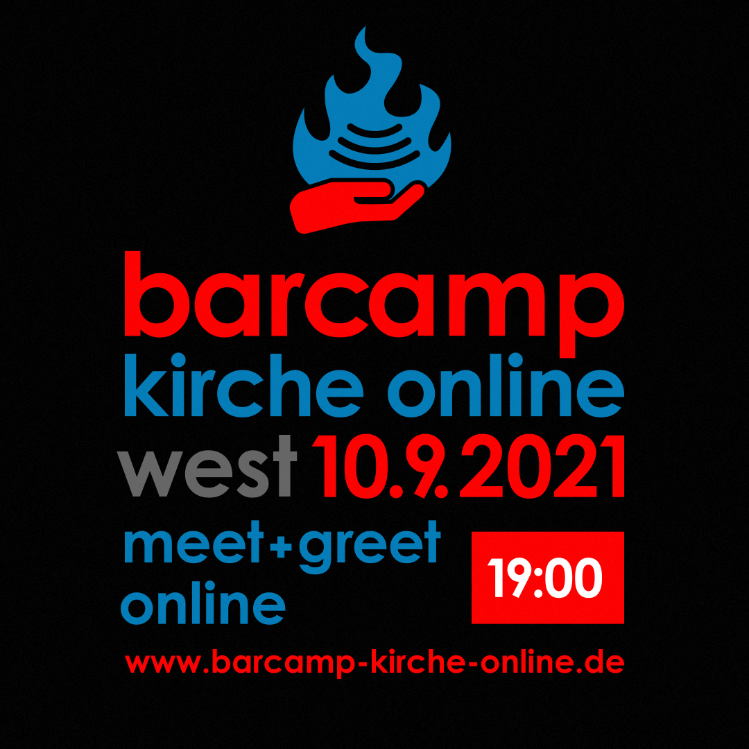 Evangelische Kirche im Rheinland (@ekir_de) on Twitter photo 🥳 Wir freuen uns auf euch beim #bckirche !
🎫 Anmeldungen sind weiter möglich: barcamp-kirche-online.de/seite/anmeldung
#digitalekirche 🥳 Wir freuen uns auf euch beim #bckirche !
🎫 Anmeldungen sind weiter möglich: barcamp-kirche-online.de/seite/anmeldung
#digitalekirche