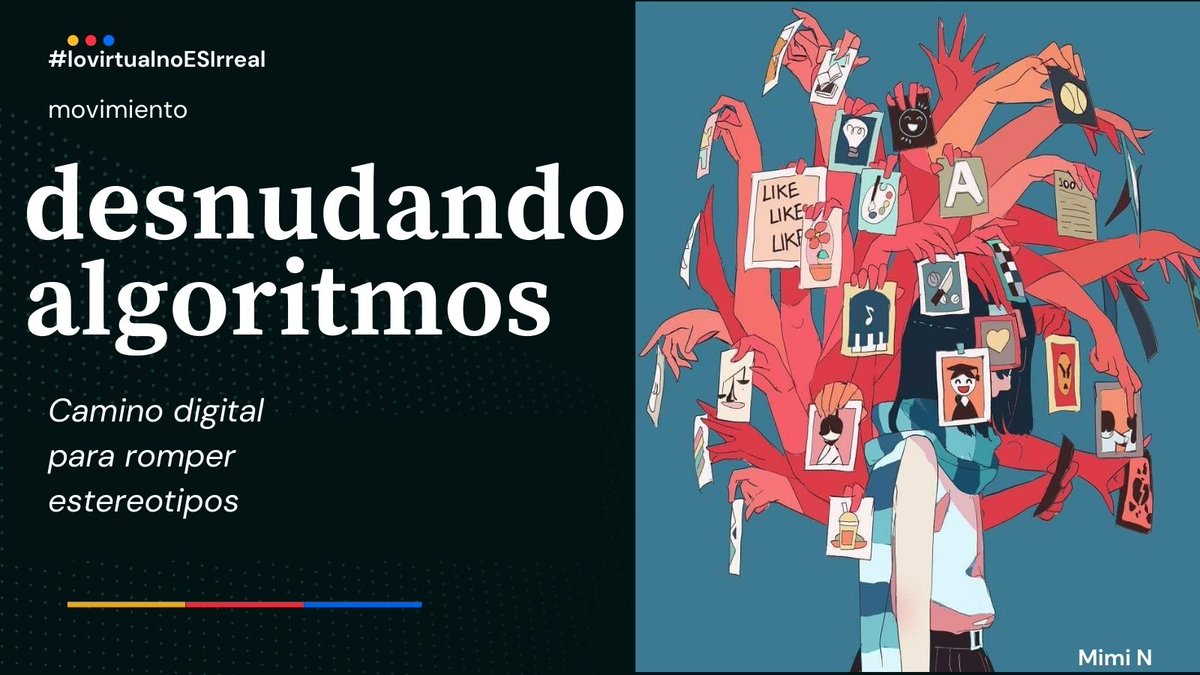 Brenglic's tweet image. ¿Queremos que las plataformas nos digan qué nos tiene que gustar y cómo tenemos que ser? #ElegíLoQueLikeas #SemanaDeLaESI @DAlgoritmos @mteUBA @carinalion @corirogovsky @JuliTellechea @NataliaGrise @alenicolino @celez_se @MartnCh10 @HuarancaAgustin