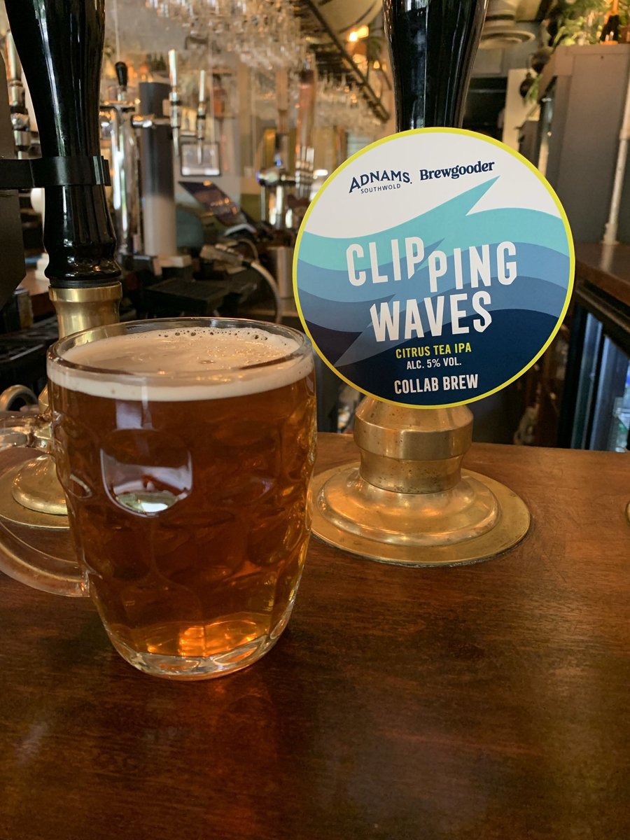 seethinglanetap's tweet photo. NEW CASK 🎉🎉🎉

Let us introduce you to Addams X Brewgooder Clipping Waves (5%). 

Clipping Waves is deliciously malty yet refreshing with notes of tea and citrus.

Come in and try it for yourself! 🍻 https://t.co/TXNoHq4ZEp