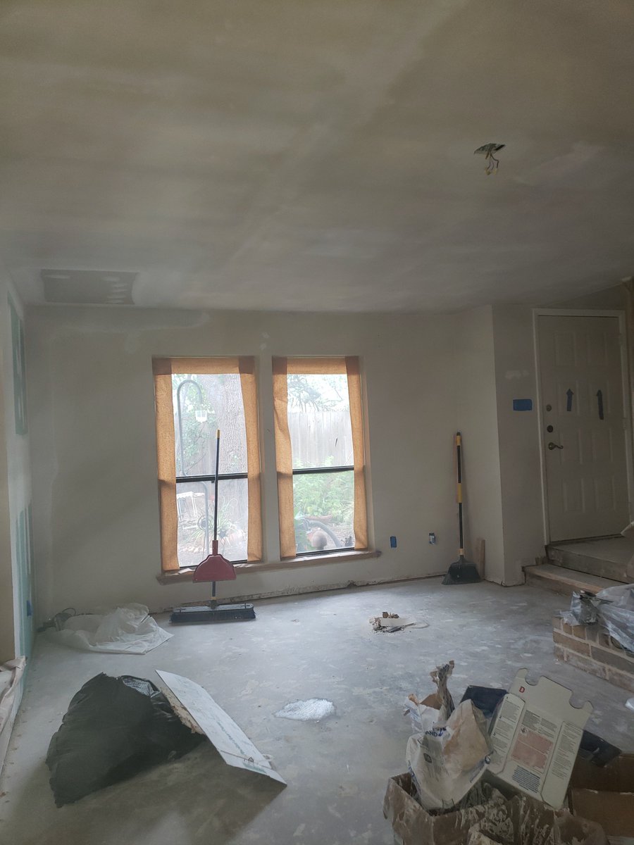 restore_atlas's tweet image. Work in progress! This is how our interior project looks!

#restoreatlas #austincontractor #interiorcontractor #freequotes