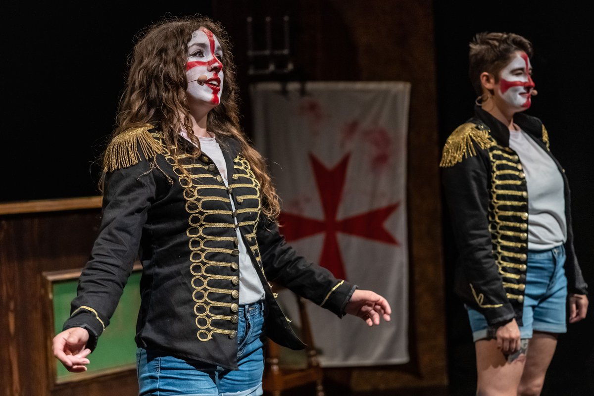 HullTruck's tweet image. Next week, in partnership with @FreedomFestHull, we’re bringing a thought-provoking anarchist comedy to our stage. Tickets for award-winning Sh!t Theatre Drink Rum with Expats are still available (2-4 Sept) via hulltruck.co.uk/whats-on #SeeItSafely #BackOnStage #FreedomHull