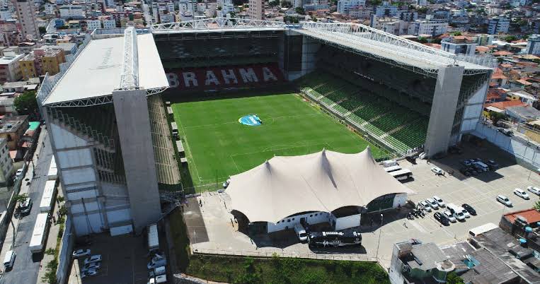 RaphaelClaus1's tweet photo. 29/08/21 - 11h
Estádio Independência - Belo Horizonte 
@AmericaMG vs @CearaSC https://t.co/Cregf5i5uQ