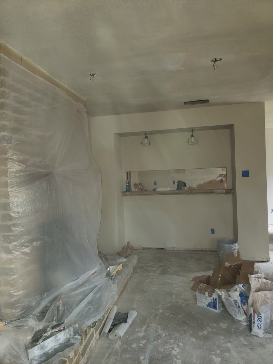 restore_atlas's tweet image. Work in progress! This is how our interior project looks!

#restoreatlas #austincontractor #interiorcontractor #freequotes