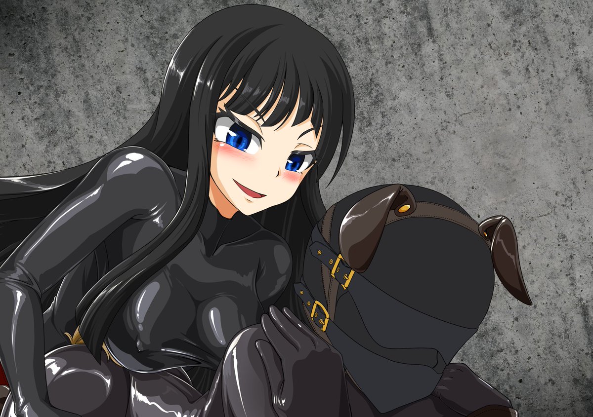 全頭マスク差分つくってみました(*'∀`*) 