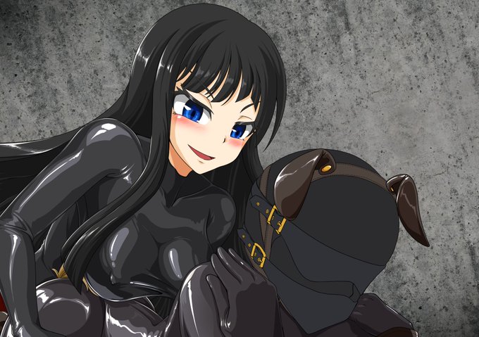 全頭マスク差分つくってみました(*'∀`*) 